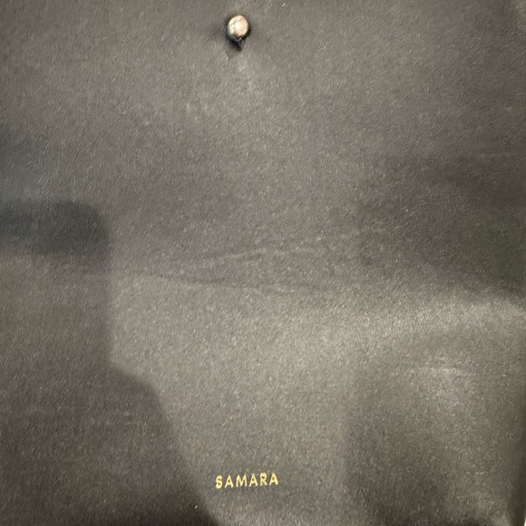 Black Shoulder Bag - Picture 3 of 4